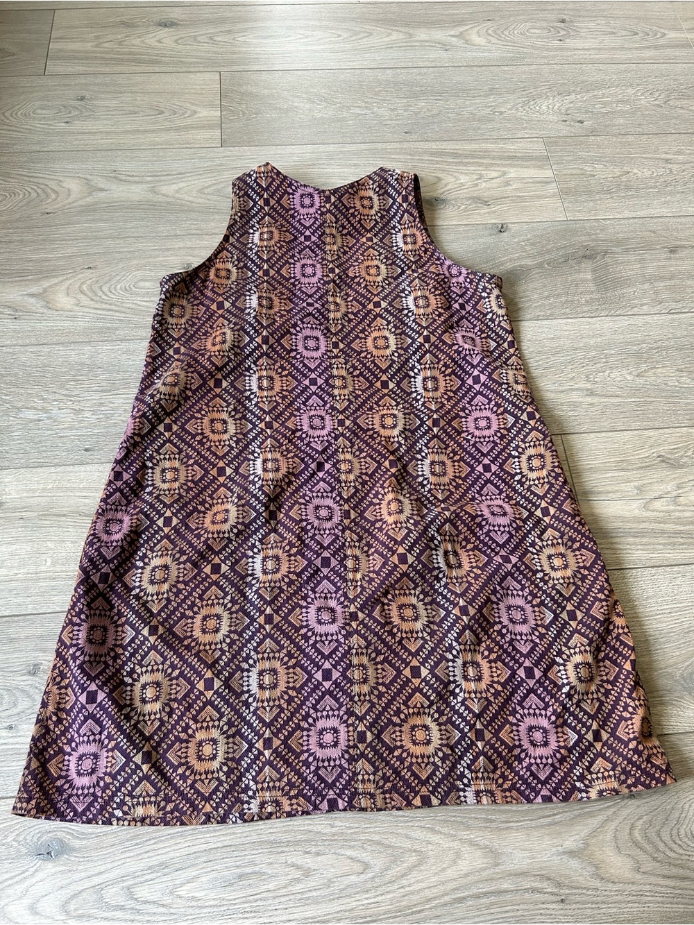 KAVU | Pacific Vista Shift Dress in Berry Bliss Size Large - Picture 5 of 12